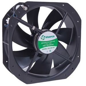 Çetinkaya Pano  280x280x80 Rulmanli 110V AC 1.20A 135W 2600 RPM 1917 M3/H Kapasiteli Fan V04 280 002