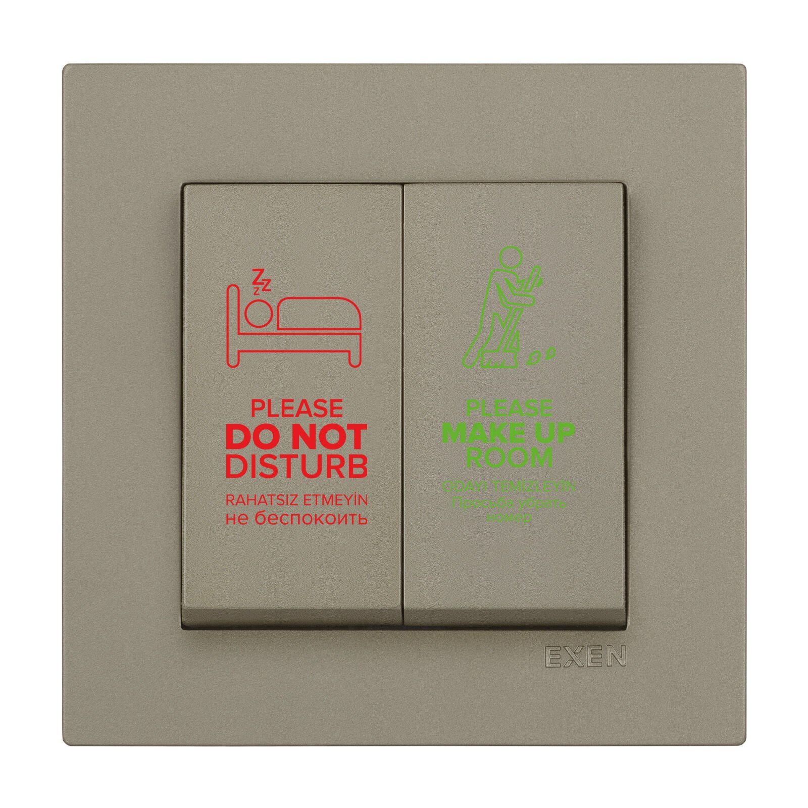 Exen Karell Titanyum Dnd/Mur Komütatör Komple Takim