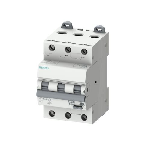 Siemens Rcbo, 6 Ka, 3P Type A, 30 Ma, B-Char, in: 20A Un: 400V 5SU1336-6FP20
