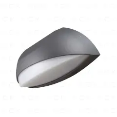 ACK 12W Pırus-B 3000K Led Bahçe Aplıgı AG40-00602