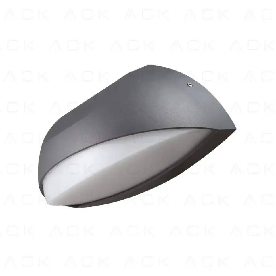 ACK 12W Pırus-B 3000K Led Bahçe Aplıgı AG40-00602