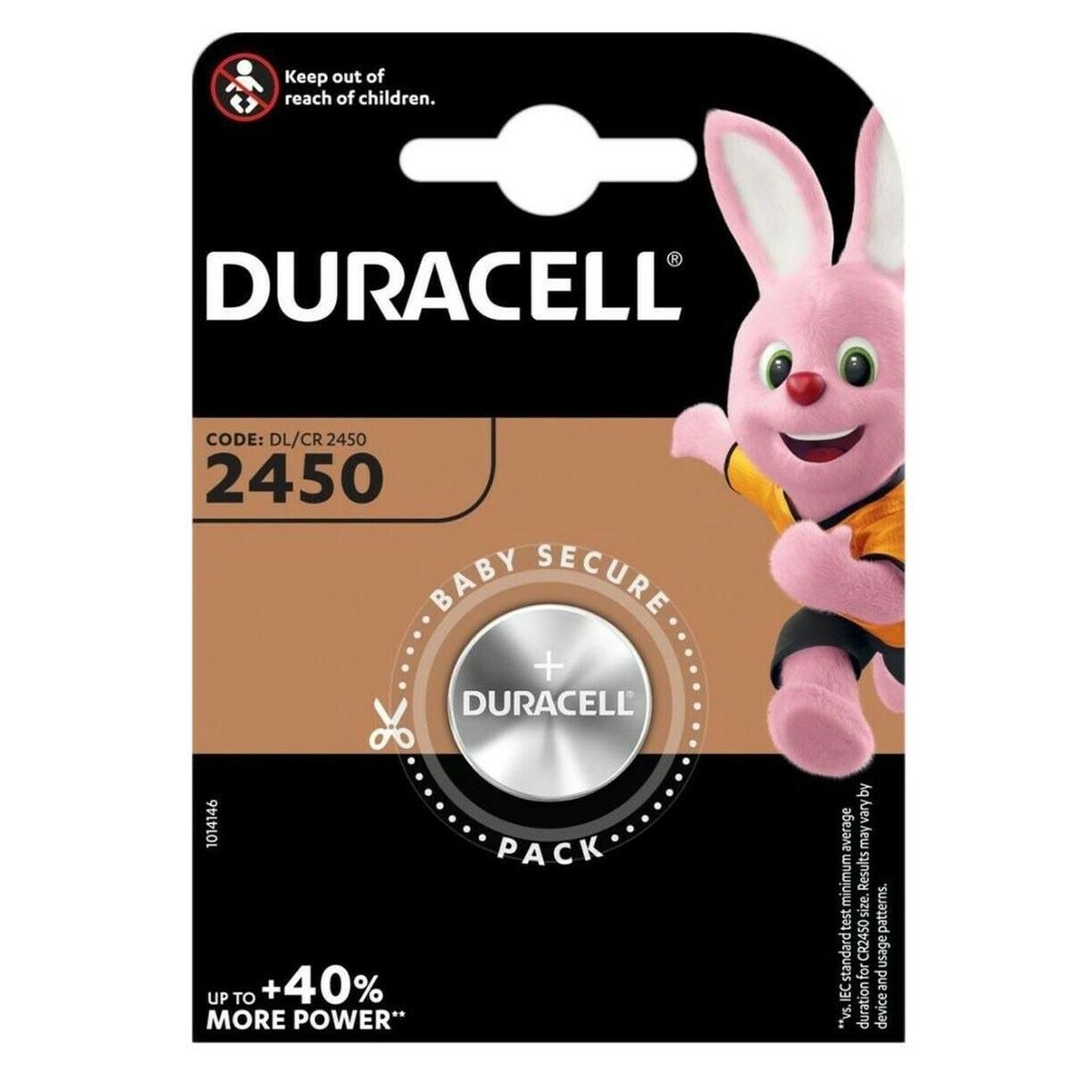 Duracell CR2450 3V Lithium Pil 1li 35503082