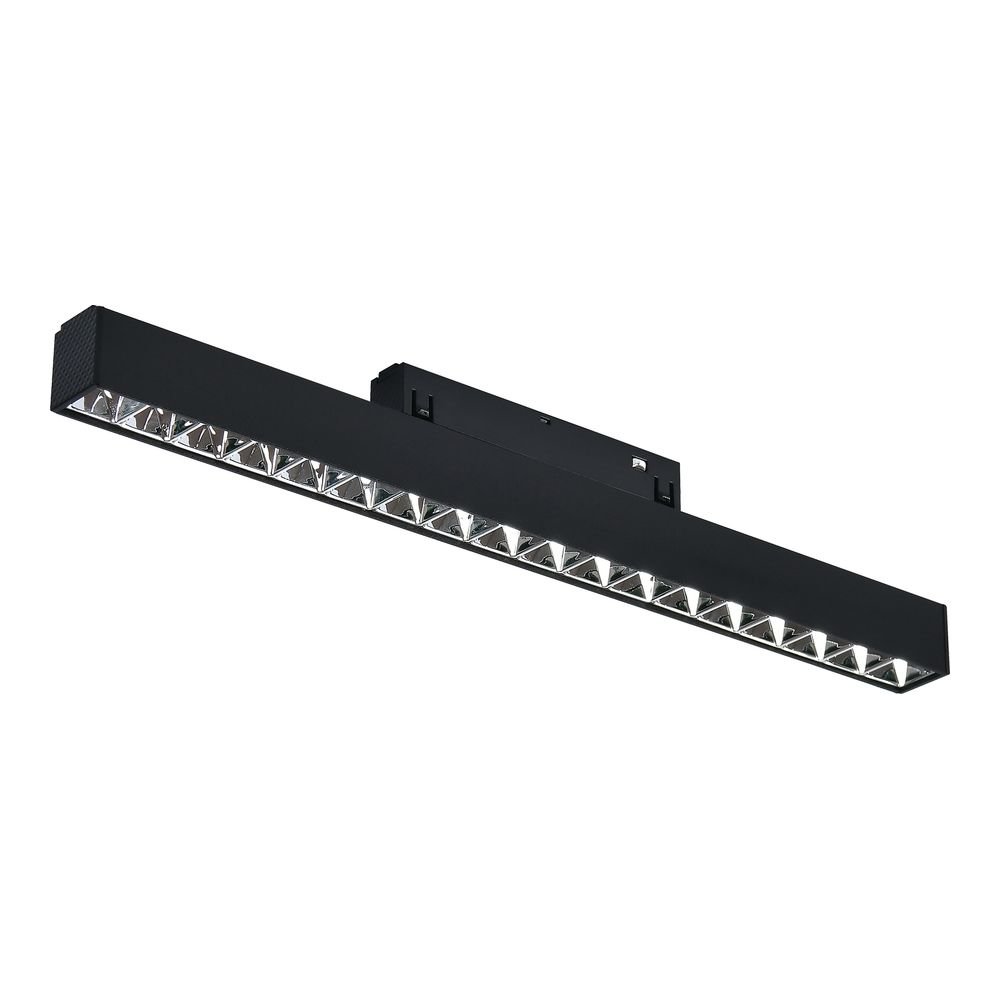 Forlife - 18W Silver Kompakt Lensli Magnet Armatür 4000K - FL-6613SI