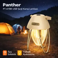 Panther Pt-Aybk Usb Sarjli Kamp Lambasi