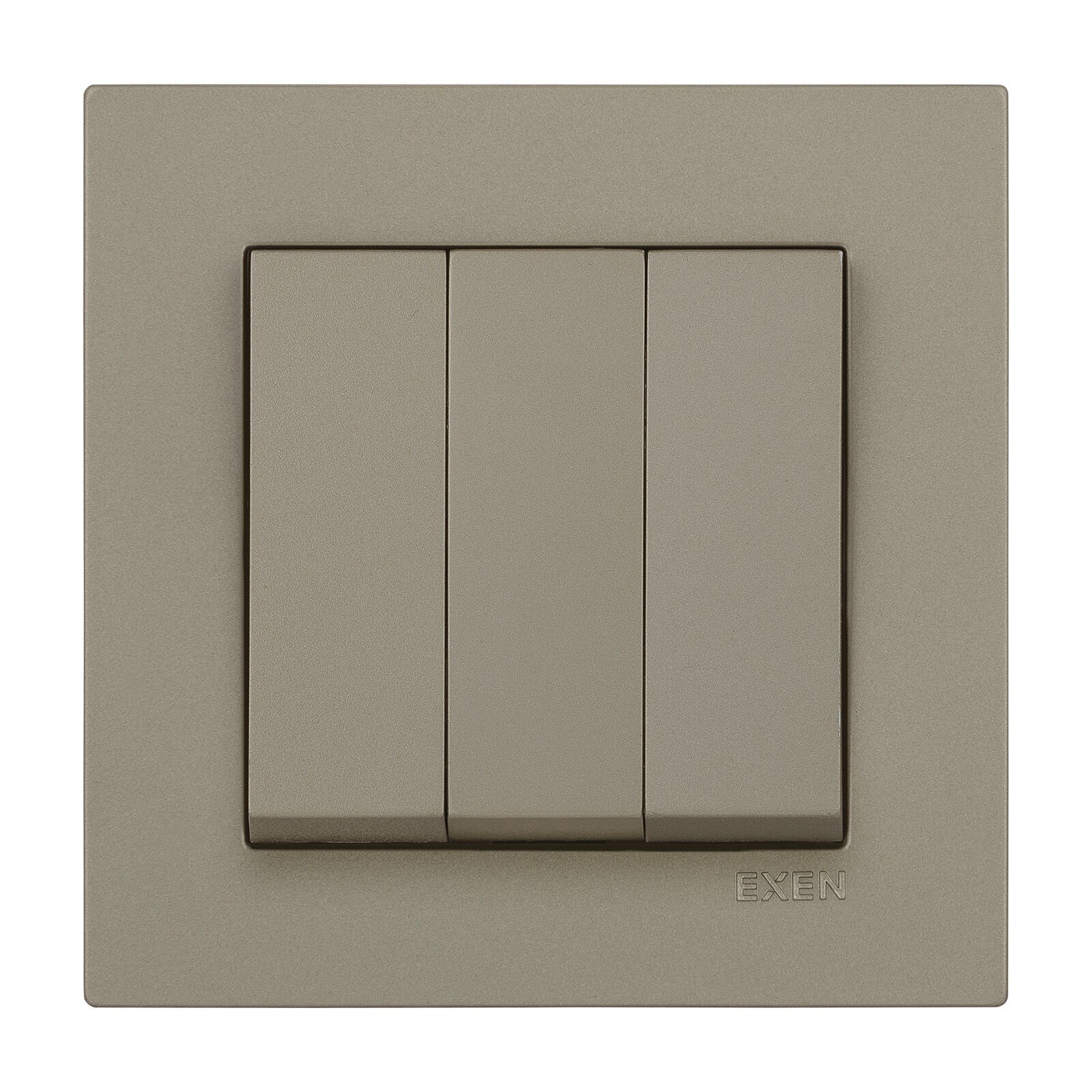 Exen Karell Titanyum Üçlü Anahtar Komple Takim