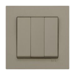 Exen Karell Titanyum Üçlü Anahtar Komple Takim