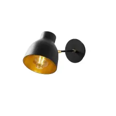 Aydinlatmadunyam Aplik Black Spotkafasi-Nuw-3091