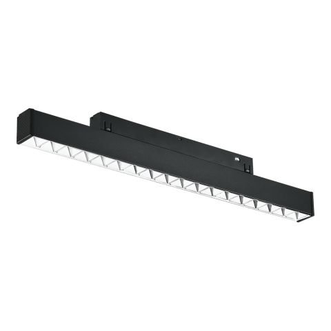 Forlife - 18W Beyaz Kompakt Lensli Magnet Armatür 3200K - FL-6613WG