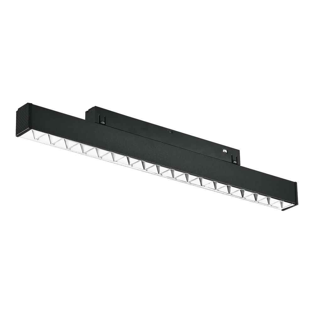 Forlife - 18W Beyaz Kompakt Lensli Magnet Armatür 4000K - FL-6613WI