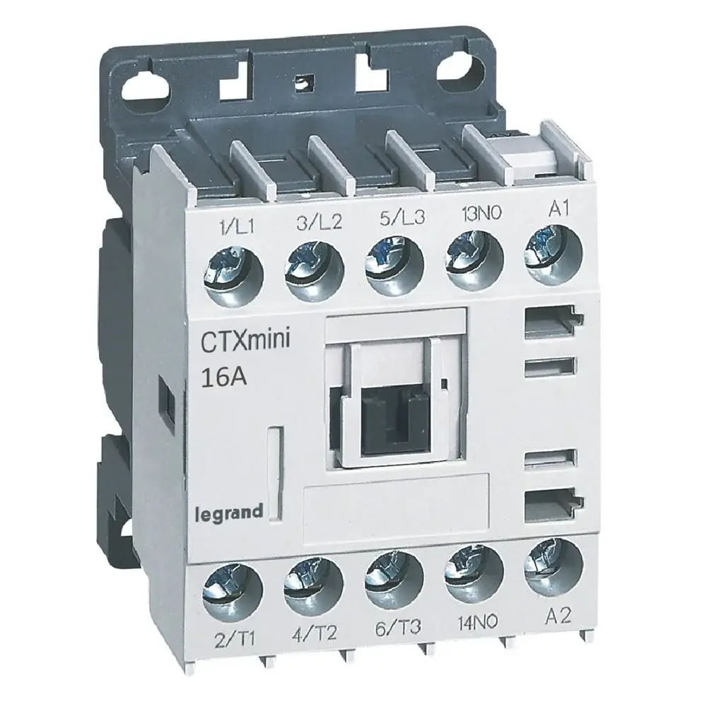 Legrand  CTX³ 3P mini kontaktör 16A 1NA yardımcı kontaklı 24V AC LEG-417060