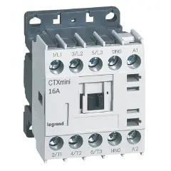 Legrand  CTX³ 3P mini kontaktör 16A 1NA yardımcı kontaklı 24V AC LEG-417060