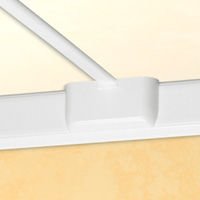 Legrand  DLP gulotlardan balıksırtı kanala geçiş aksesuarı, 65mm kapak için LEG-010771