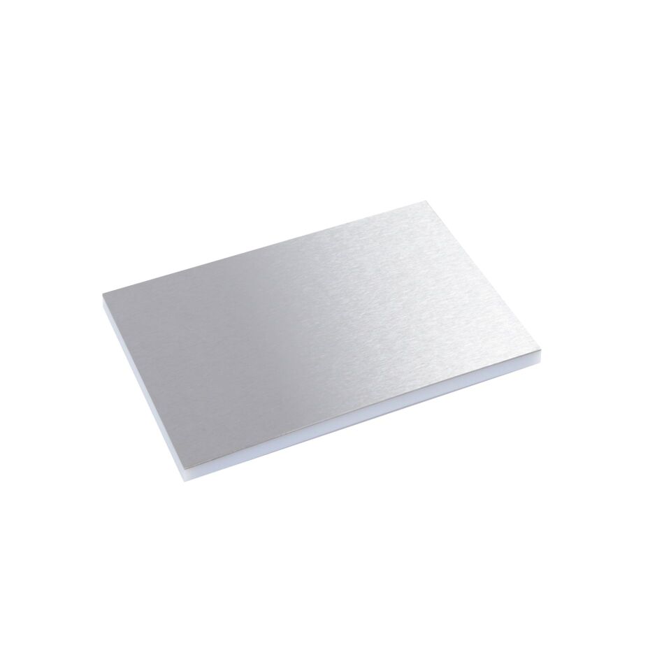 Legrand  Standart tip döşeme altı buat için sonlandırma kapağı, plastik, paslanmaz çelik, 16 veya 24 modül LEG-088017