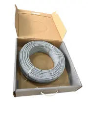Reçber CCTV 1+2 RG 59 Mini 2x0,22mm2 Euro-Class Eca PVC Kılıflı Kamera Kablosu