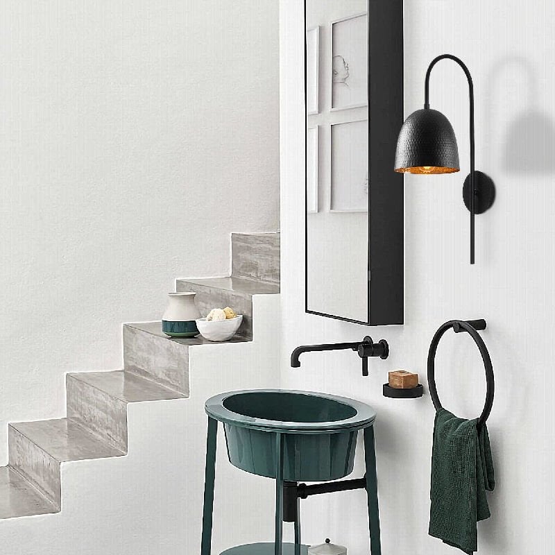 Aydinlatmadunyam Aplik Black Tattoo-Nuw-3320