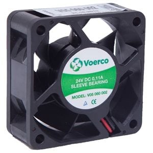 Çetinkaya Pano  60x60x25 Bilezikli 12V DC 0.19A 2.4W 4500 RPM 37 M3/H Kapasiteli Fan V05 060 001