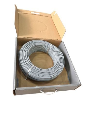Reçber CCTV 1+2 RG 59 Mini 2x0,22mm2 Euro-Class Eca PVC Kılıflı Kamera Kablosu