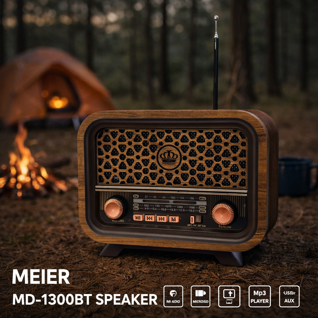 Meier Md-1300Bt Speaker (30)