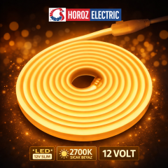 Horoz 081-010-0033  12 Volt  2700K Slim Neon Led