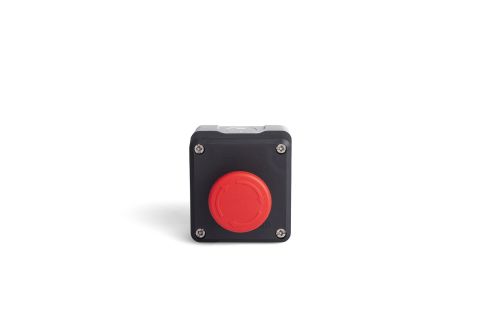 Emas Siy-Gri Pl.Kutu Tekli Stop Emn. - P1C400E40
