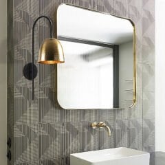 Aydinlatmadunyam Aplik BlackVintage Tattoo-Nuw-3321