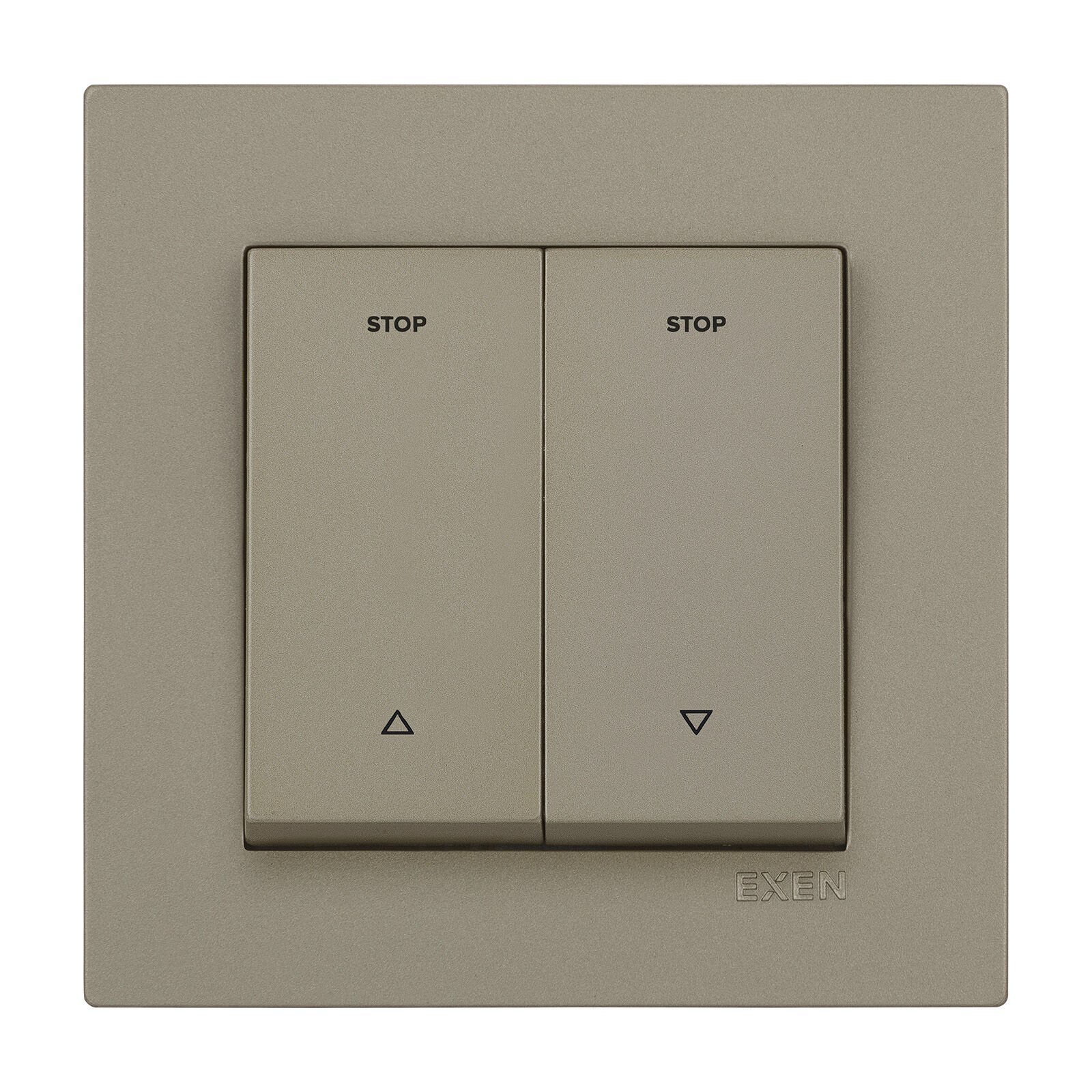 Exen Karell Titanyum Yaysiz Jaluzi Komple Takim