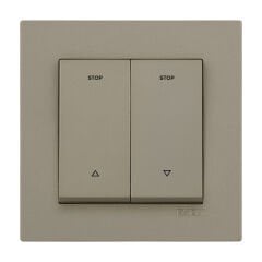 Exen Karell Titanyum Yaysiz Jaluzi Komple Takim