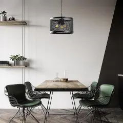 Aydinlatmadunyam Sarkit Black Endustriyel-11070