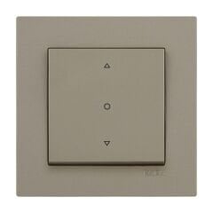 Exen Karell Titanyum Tek Tuslu Jaluzi Komple Takim