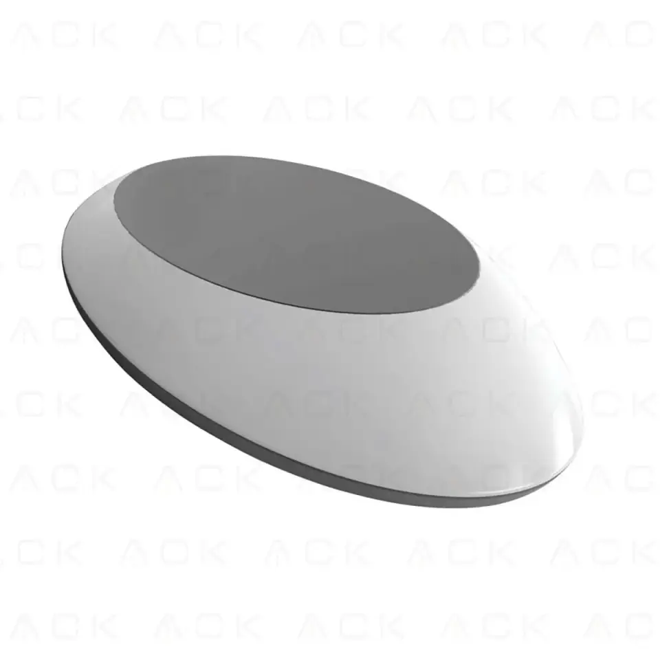 ACK 12W Norma-E Black 3000K Led Bahçe Aplıgı AG40-01102