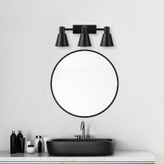 Aydinlatmadunyam Aplik BlackAntique Funnel-13094