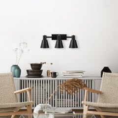 Aydinlatmadunyam Aplik BlackAntique Funnel-13094