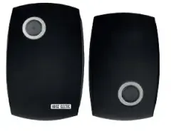 HOROZ Maxi-D 3Vdc Full Siyah Kablosuz Kapi Zili H-086-004-0001-0120