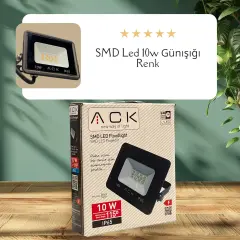 ACK 10W 3000K Dob Smd Led Projektör AT62-01002