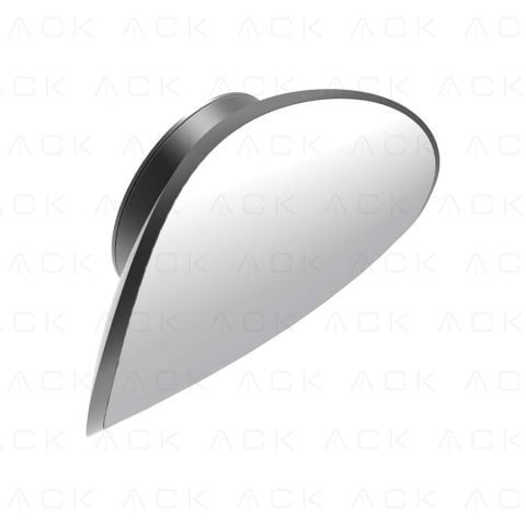 ACK AG40-01302 3000K Günışığı 13W Siyah Osram Norma C Bahçe Duvar Apliği