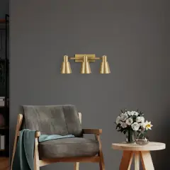 Aydinlatmadunyam Aplik Gold Funnel-13095