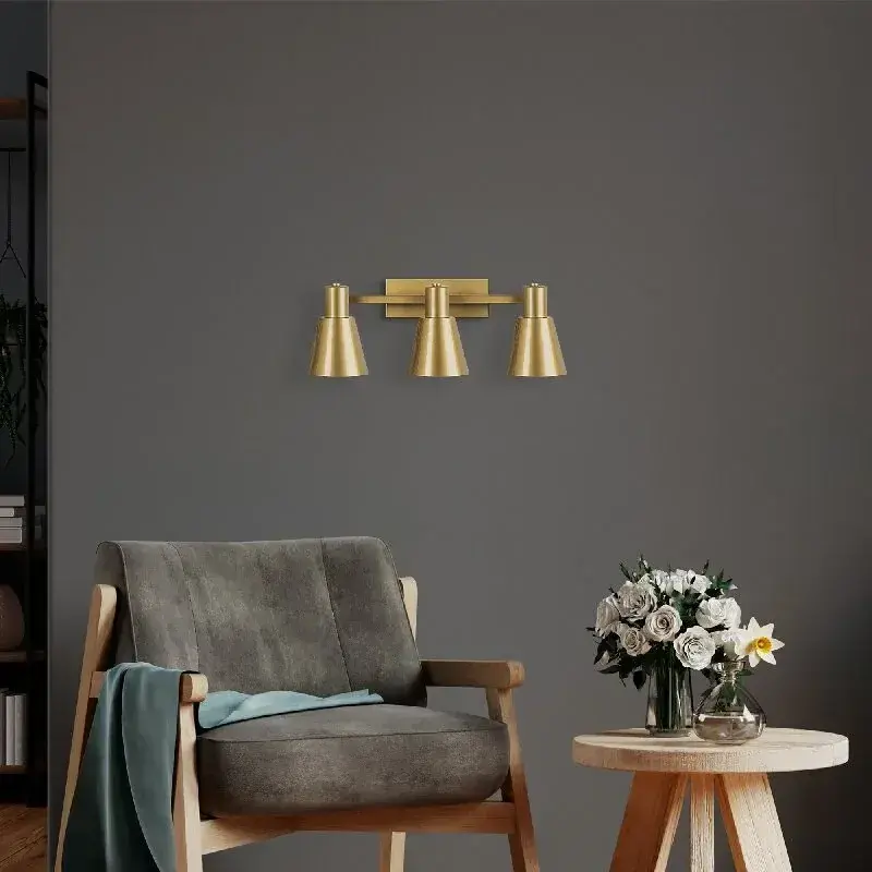 Aydinlatmadunyam Aplik Gold Funnel-13095