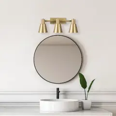 Aydinlatmadunyam Aplik Gold Funnel-13095