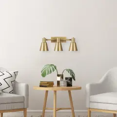 Aydinlatmadunyam Aplik Gold Funnel-13095