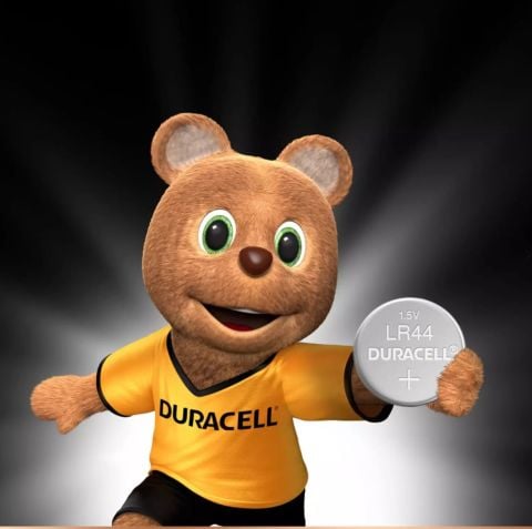 Duracell LR44 Pil 10lu Blister 35503106