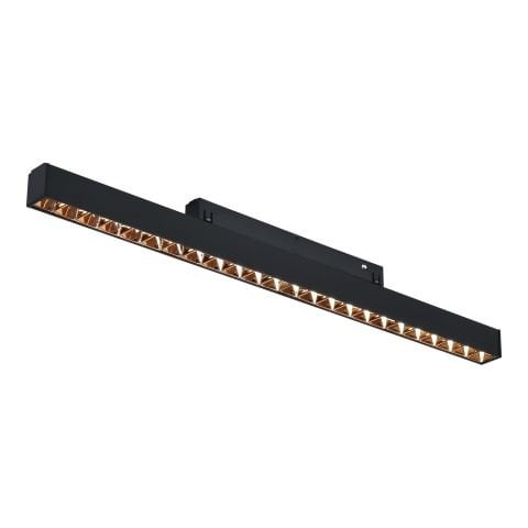 Forlife - 24W Rose Kompakt Lensli Magnet Armatür 4000K - FL-6614RI