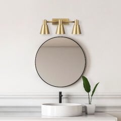 Aydinlatmadunyam Aplik Gold Funnel-13095