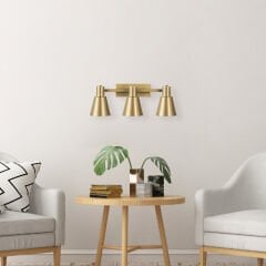 Aydinlatmadunyam Aplik Gold Funnel-13095