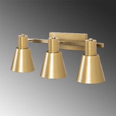 Aydinlatmadunyam Aplik Gold Funnel-13095
