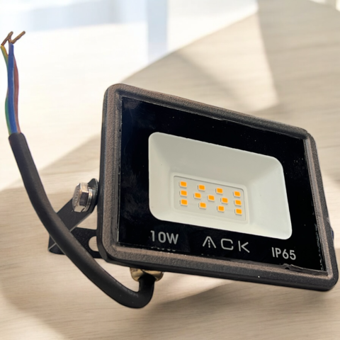 ACK 10W 3000K Dob Smd Led Projektör AT62-01002