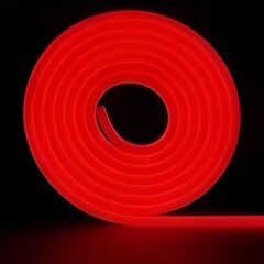 Horoz 081-010-0033  12 Volt  Kirmizi Slim Neon Led