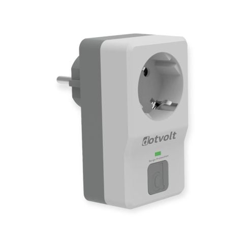 Dotvolt Surge Hunter - Tekli  Akım Koruma Prizi - 1050 Joule