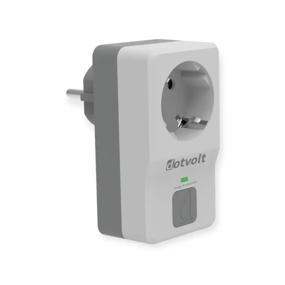 Dotvolt Surge Hunter - Tekli  Akım Koruma Prizi - 1050 Joule