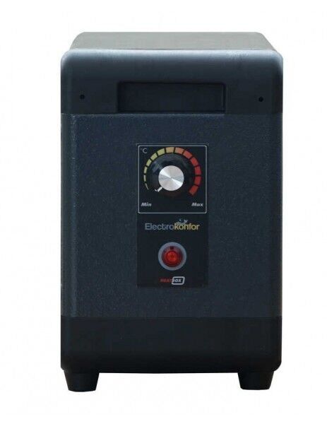 Heatbox Mini 12V 200W DC Elektrikli Fanli Isitici