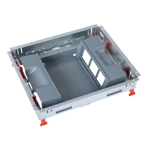 Legrand  Standart tip döşeme altı buat için destek kiti, dikey, 12 modül LEG-088024